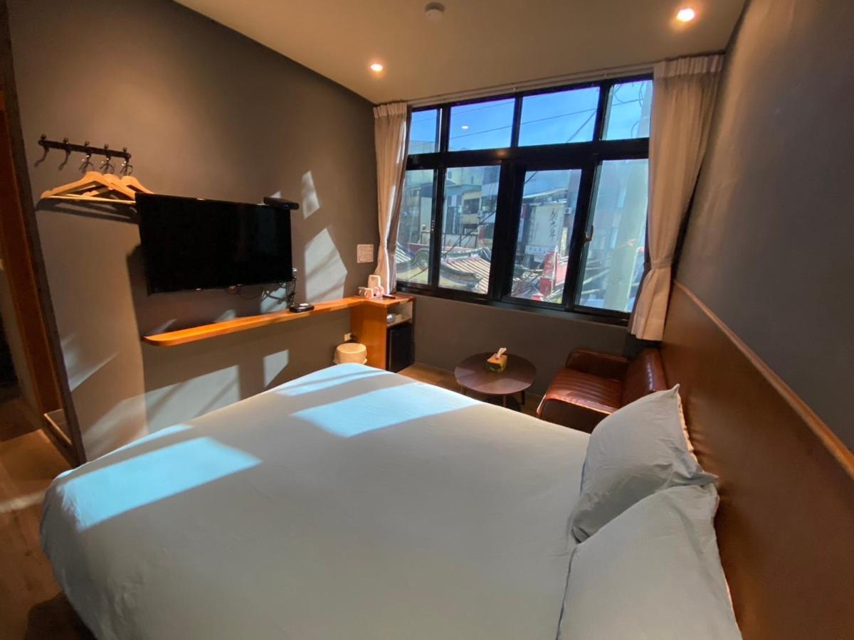 良文旅2館ryou Hotel Vintage - II Tainan Exterior photo
